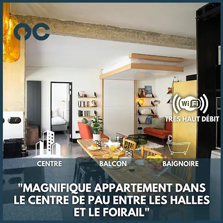 Apartment Le Carrere - Tres Elegant Avec Balcon *