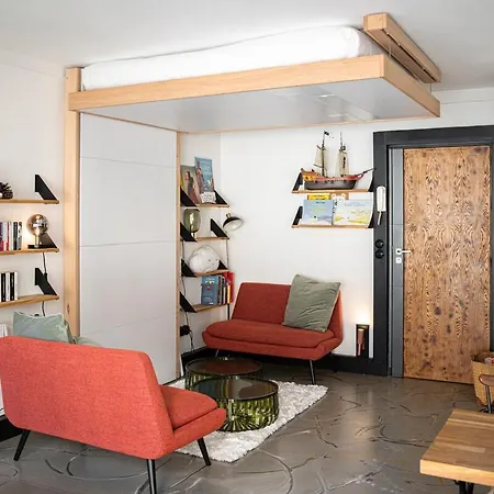 شقة Le Carrere - Tres Elegant Avec Balcon